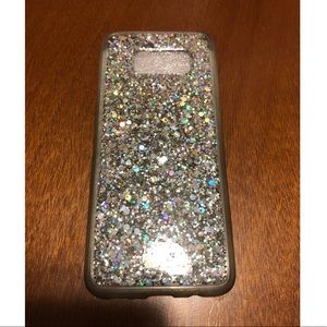 Glitter bling Samsung phone case